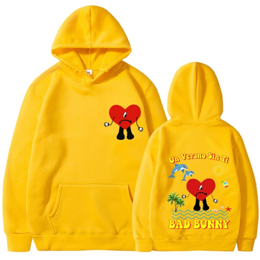 Un vera no sin ti bad bunny music album hoodie